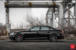 Audi A4 S-Line Quattro on Vossen Wheels (HF-3) 2019 года